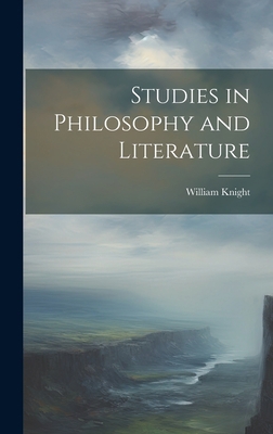 Studies in Philosophy and Literature 1020908831 Book Cover