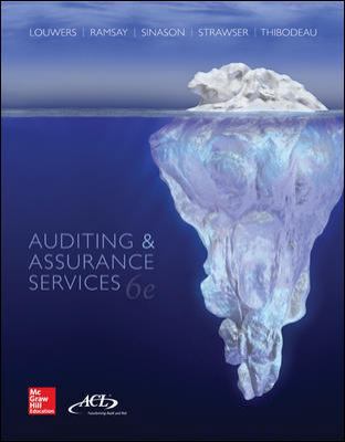 Auditing & Assurance Services with Connect Plus... 1259276856 Book Cover