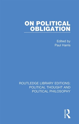 On Political Obligation 0367220709 Book Cover