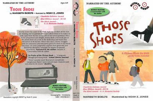 Those Shoes 1933938641 Book Cover