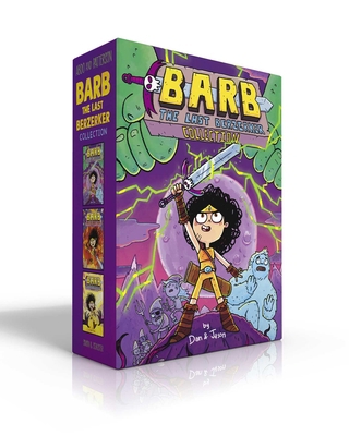 Barb the Last Berzerker Collection (Boxed Set):... 1665937807 Book Cover