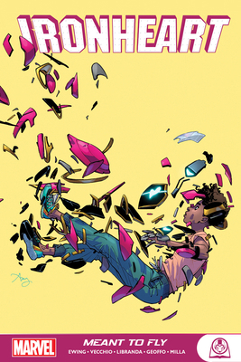 Ironheart: Meant to Fly 1302923528 Book Cover