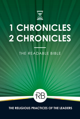 The Readable Bible: 1 & 2 Chronicles 1563095866 Book Cover
