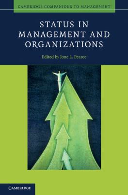 Status in Management and Organizations 0521115450 Book Cover
