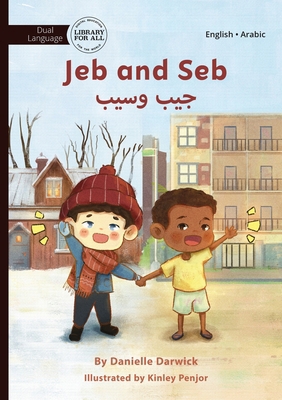Jeb and Seb - جيب و... [Multiple languages] 1923207237 Book Cover