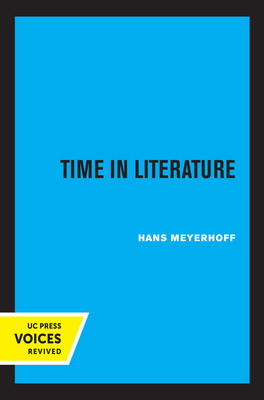 Time in Literature 0520317904 Book Cover