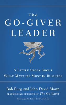 [(The Go-Giver : A Little Story About a Powerfu... B01BRUT7IW Book Cover