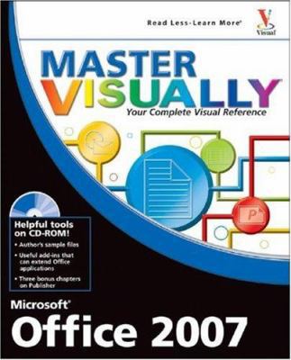 Master Visually Microsoft Office 2007 [With CDROM] 0470135476 Book Cover