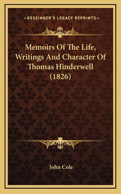 Memoirs Of The Life, Writings And Character Of ... 1166345335 Book Cover