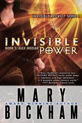 Invisible Power Book Two: Alex Noziak 1939210119 Book Cover