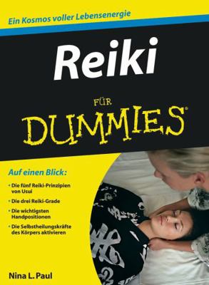 Reiki Fur Dummies [German] 352770602X Book Cover