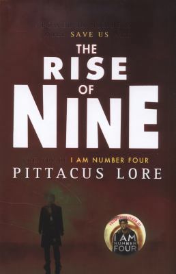 The Rise of Nine. Pittacus Lore 0141343516 Book Cover