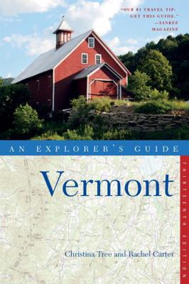 Explorer's Guide Vermont 0881509612 Book Cover