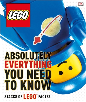 LEGO Absolutely Everything You Need to Know 0241232406 Book Cover