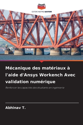 Mécanique des matériaux à l'aide d'Ansys Worken... [French] 6207726596 Book Cover