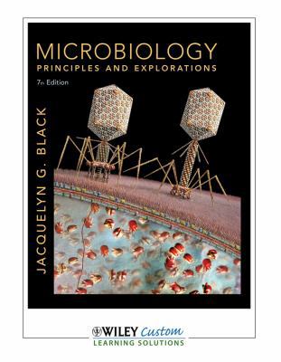 Microbiology: Principles and Explorations 7th E... 1118105486 Book Cover