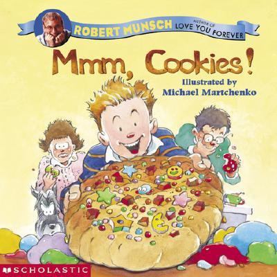 Mmm, Cookies! 0590896040 Book Cover