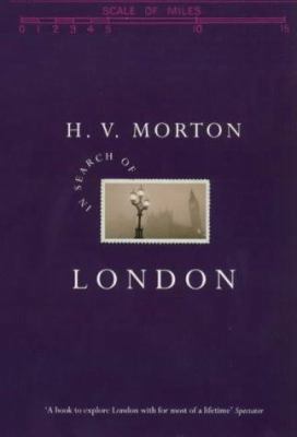 In Search of London. by H.V. Morton 0413184706 Book Cover