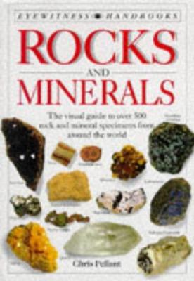 Rocks and Minerals (Eyewitness Handbooks) 0863188109 Book Cover