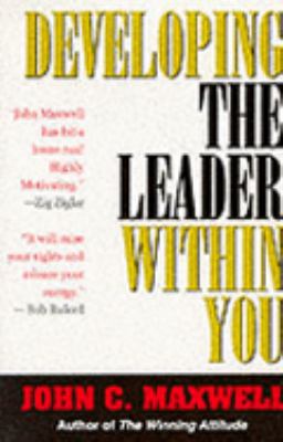 Developing the Leader Within You 0785270272 Book Cover
