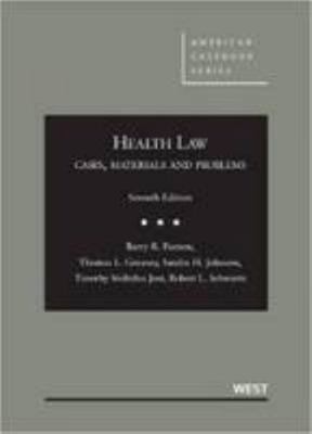 Health Law: Cases, Materials and Problems, 7th ... 0314265090 Book Cover