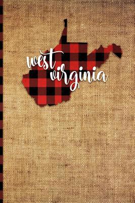 West Virginia: 6 X 9 108 Pages: Buffalo Plaid W... 1726395979 Book Cover