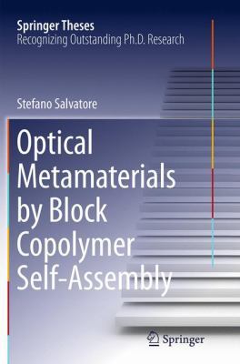 Optical Metamaterials by Block Copolymer Self-A... 3319382780 Book Cover