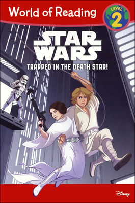 Star Wars: Trapped in the Death Star! 0606391746 Book Cover