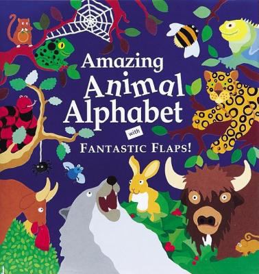 Amazing Animal Alphabet 0199104735 Book Cover