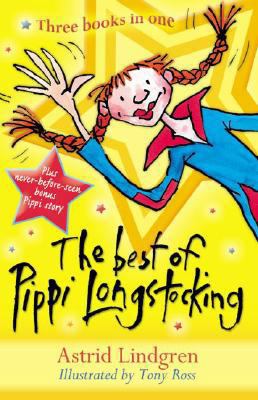 The Best of Pippi Longstocking: Three Books in One 0192753371 Book Cover