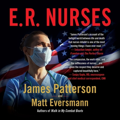 E.R. Nurses Lib/E: True Stories from America's ... 1668600870 Book Cover