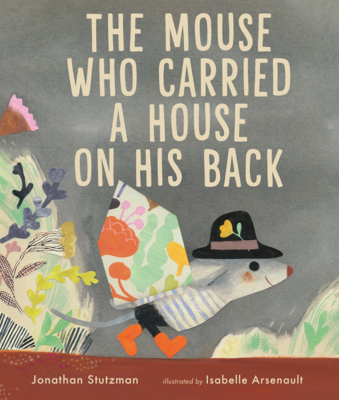 Mouse Who Carried a House on His Back B0GMZ6XZTH Book Cover
