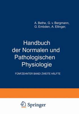 Arbeitsphysiologie II Orientierung. Plastizität... [German] 3642891705 Book Cover