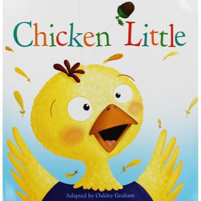Chicken Little B07JFFG17F Book Cover