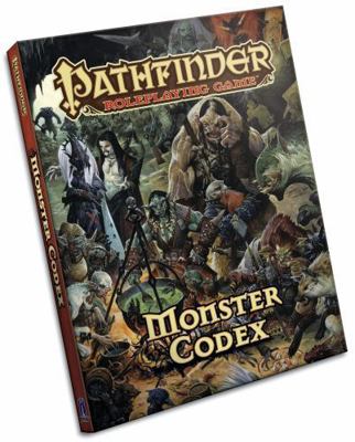 Pathfinder Roleplaying Game: Monster Codex 1601256868 Book Cover