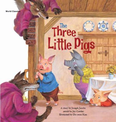 The Three Little Pigs (World Classics) 1921790873 Book Cover