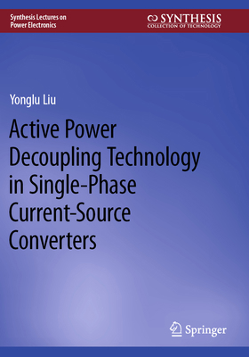 Active Power Decoupling Technology in Single-Ph... 303121272X Book Cover
