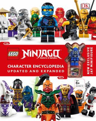 Lego Ninjago Character Encyclopedia, Updated Ed... 1465450947 Book Cover