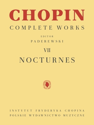 Nocturnes: Piano Solo 1540097226 Book Cover