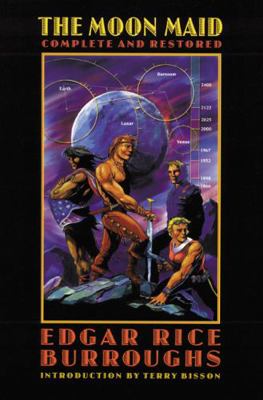 The Moon Maid 0803262000 Book Cover