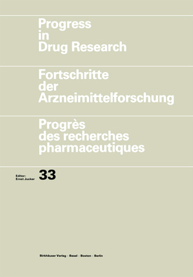 Progress in Drug Research 376432306X Book Cover
