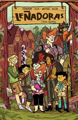 Leñadoras / Lumberjanes: Fuera Bromas/ On a Roll [Spanish] 841205900X Book Cover