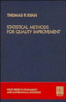 Statistical Methods for Quality Improvement 0471843377 Book Cover