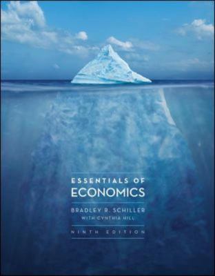 Essentials of Economics, 9th Edition 0078021731 Book Cover