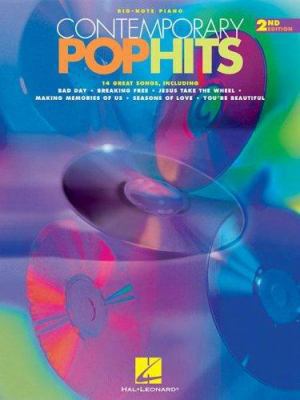 Contemporary Pop Hits 0634014234 Book Cover