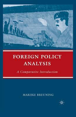 Foreign Policy Analysis: A Comparative Introduc... 1349388297 Book Cover