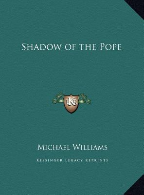 Shadow of the Pope 1169775039 Book Cover