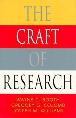The Craft of Research 0226065839 Book Cover