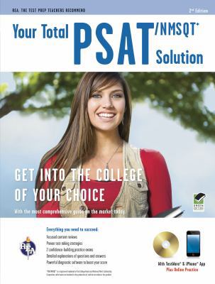 PSAT/NMSQT® w/CD: Your Total Solution (SAT PSAT... 0738609250 Book Cover