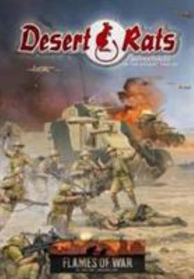 Desert Rats: British Forces in the Desert 1942-43 0987668986 Book Cover